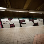 Talking is over – action is on! M31 Graffiti