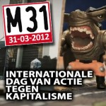 Uitdeelflyer M31-demonstratie