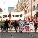 Anti-capitalist action in over 30 cities – and we’re here to stay!