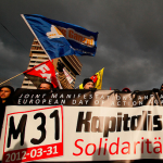 M31: Preludio en Frankfurt a las protestas anticapitalistas conjuntas a nivel europeo